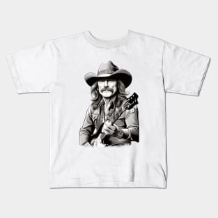 Dickey Betts Kids T-Shirt